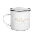 Enamel Mug Healing Potion