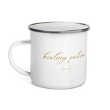 Enamel Mug Healing Potion