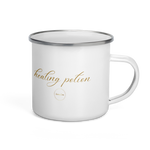 Enamel Mug Healing Potion