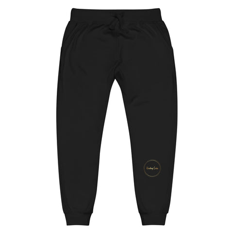 Healing Codes Logo Unisex fleece sweatpants